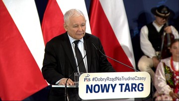 Kaczyński: Nasi szefowie spółek Skarbu Państwa dużo zarabiają