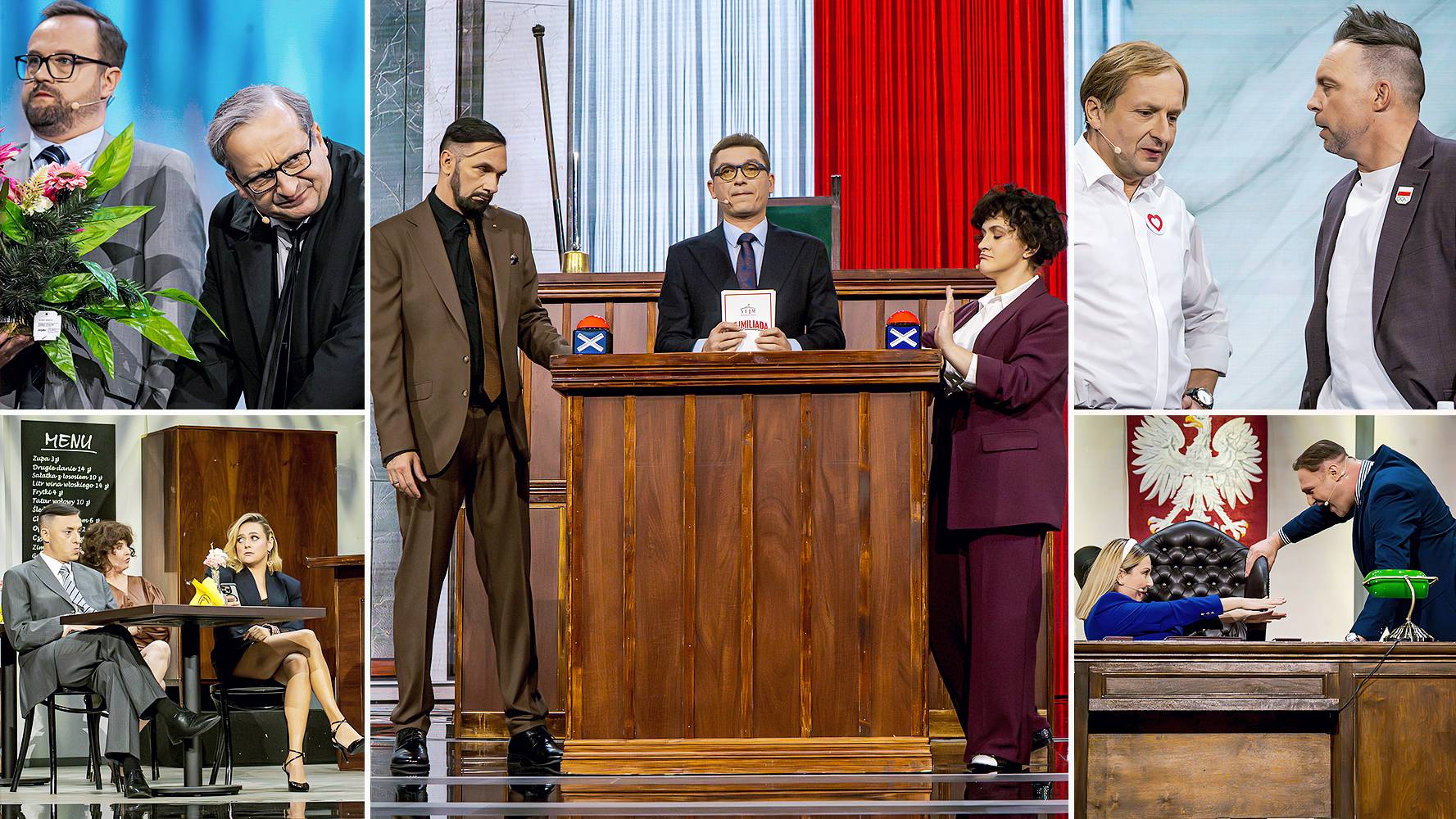 Kabaret na żywo. Młodzi i Moralni: Jak w teleturnieju - Polsat.pl