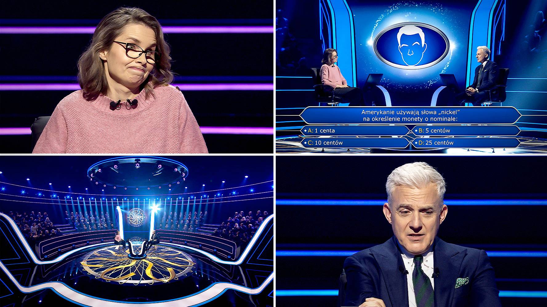 Amerykański „nickel”, jaka to moneta? Prowadzący w szoku