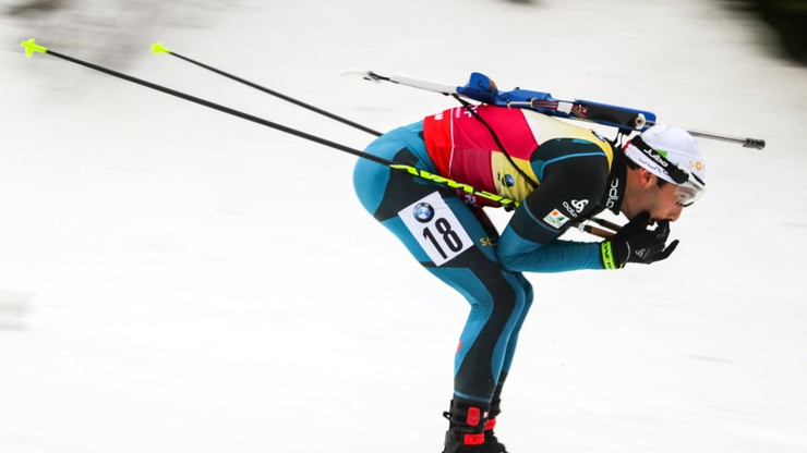 PŚ w biathlonie: Fourcade najlepszy w Oberhofie