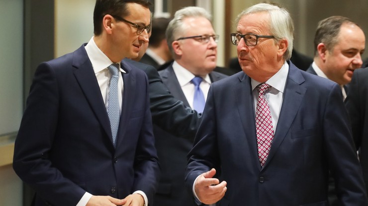 Media o spotkaniu Morawiecki-Juncker: nowy początek w relacjach z UE