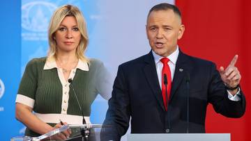 Zacharowa wściekła po słowach prezydenta Polski. "Nawrockiego skręca"