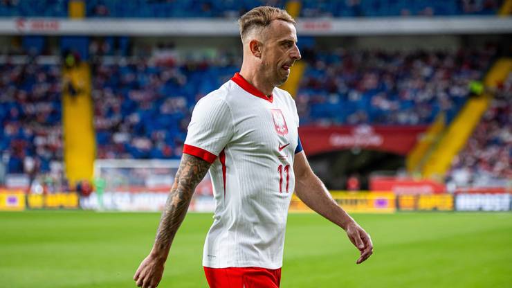 Pomocnik: Kamil Grosicki (Pogoń Szczecin)