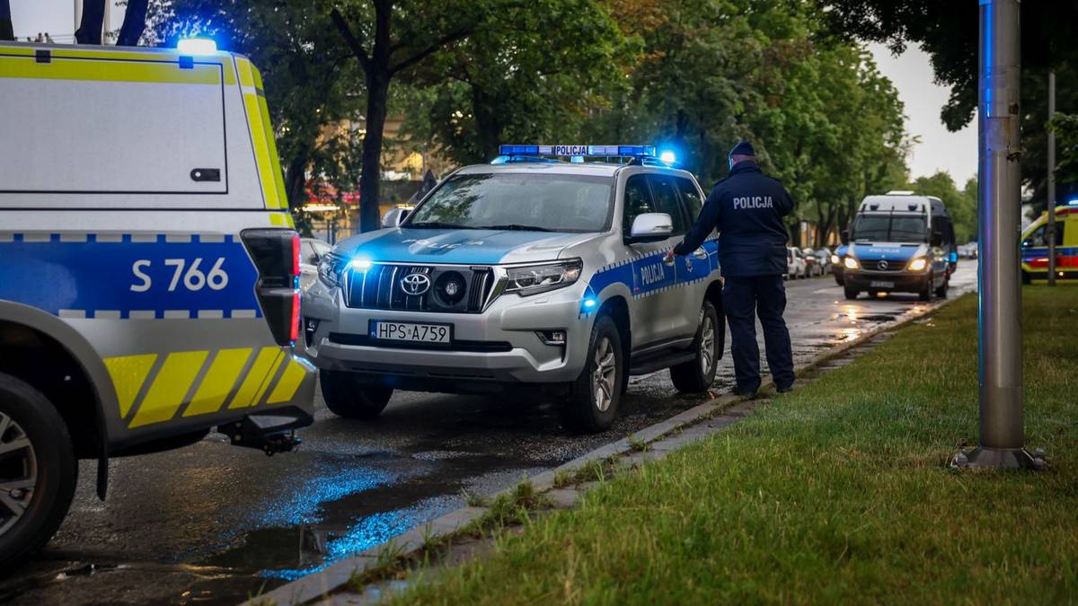 Zaatakował żonę i uciekł do lasu. Finał obławy za 63-latkiem