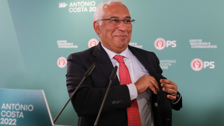 Portugalia. Premier Antonio Costa zakażony koronawirusem
