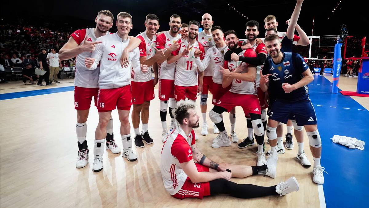Liga Narodów siatkarzy: Polska – Brazylia. Kiedy mecz? Gdzie obejrzeć? Transmisja TV i stream online