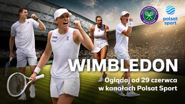 Wimbledon z broniącą trofeum Świątek i finalistką Rolanda Garrosa Chwalińską w kanałach Polsat Sport