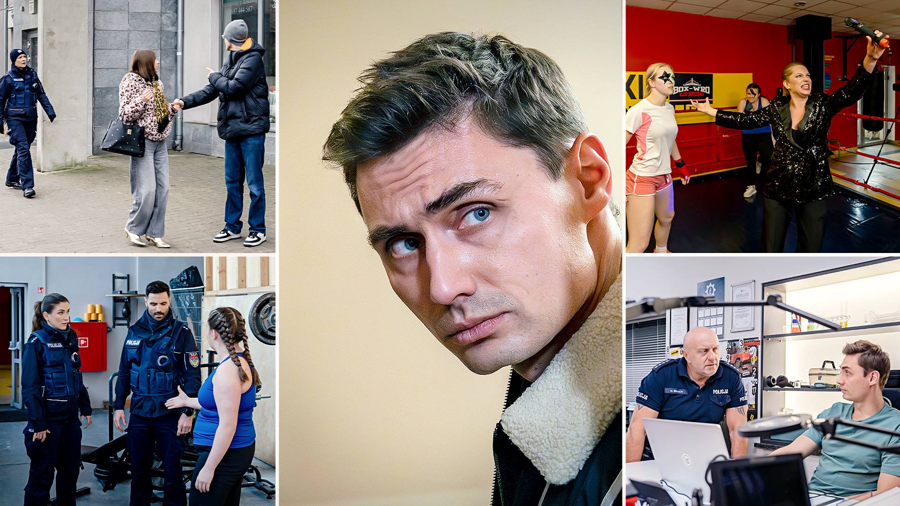 Policjantki i Policjanci: Czasem trudno się porozumieć - tv4.pl