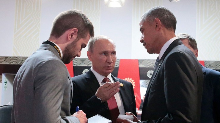 Putin o Obamie: czasem było trudno, ale szanowaliśmy się