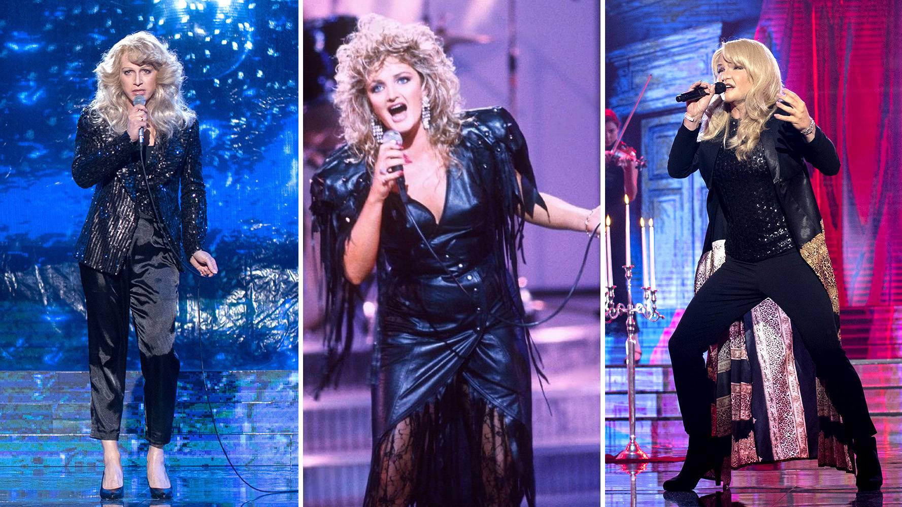 Bonnie Tyler nie da się podrobić. Ale oni tego spróbowali w show - Polsat.pl