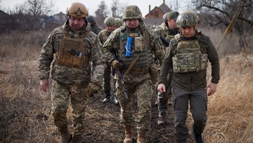Kto dowodzi ukraińską armią? Oto dowódcy Sił Zbrojnych Ukrainy
