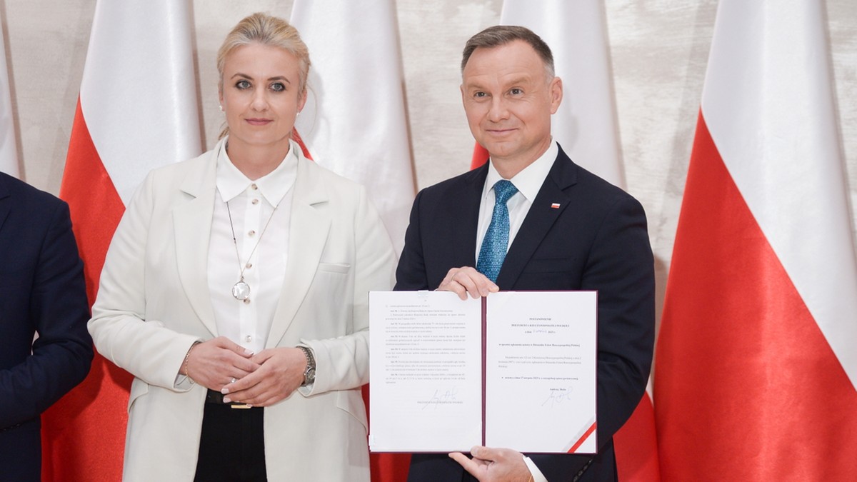 Prezydent Andrzej Duda podpisał ustawę dotyczącą opieki geriatrycznej