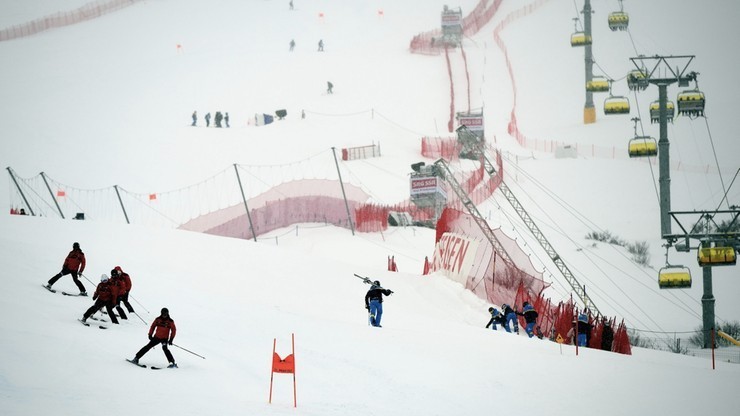Alpejski PŚ: Ligety tylko w slalomie gigancie