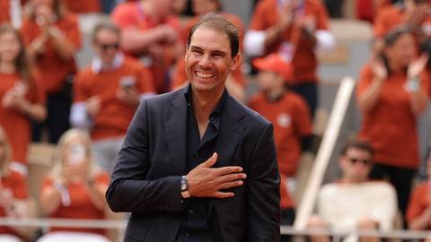 Rafael Nadal pożegnany na Roland Garros