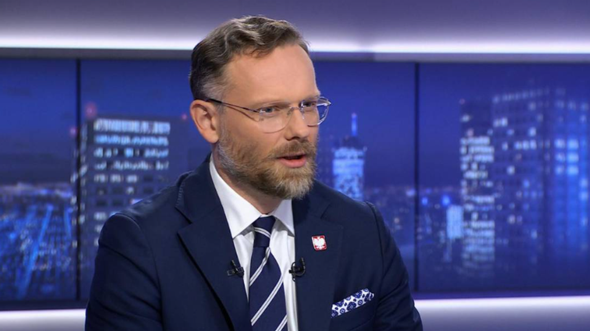 Zbigniew Bogucki w programie "Gość Wydarzeń"