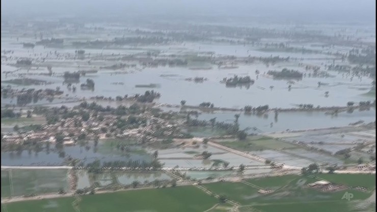 Pakistan. Gwałtowne powodzie w całym kraju. Nie żyje co najmniej 1000 osób