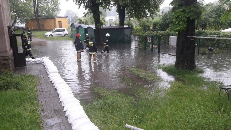 Pogotowie przeciwpowodziowe na Śląsku, ostrzeżenia w Małopolsce