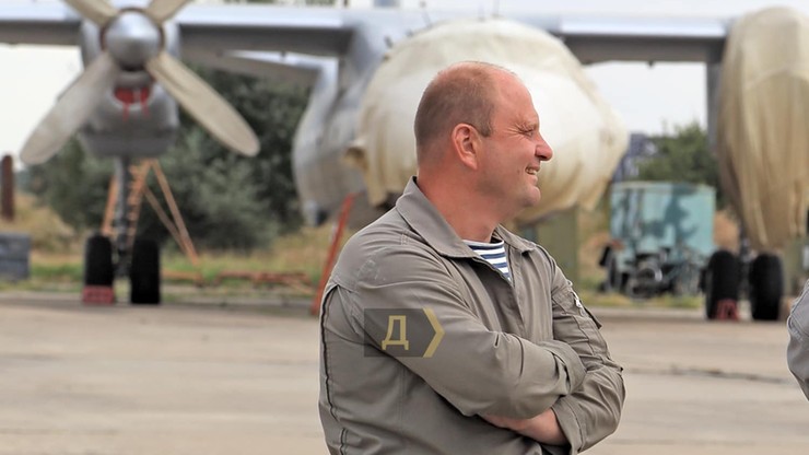 Zginął jeden z najlepszych pilotów Ukrainy Ihor Bedzaj