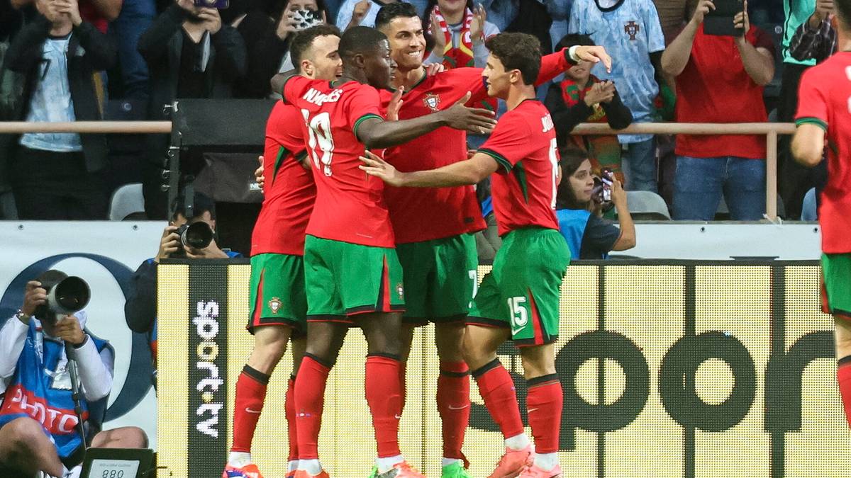 Euro 2024: Portugalsko – Česká republika.  Živý přenos a živé skóre