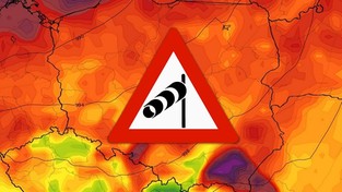 12.03.2023 06:00 Nadciągają wichury, ulewy i burze. Będą awarie prądu i zerwane dachy. Sprawdź ostrzeżenia