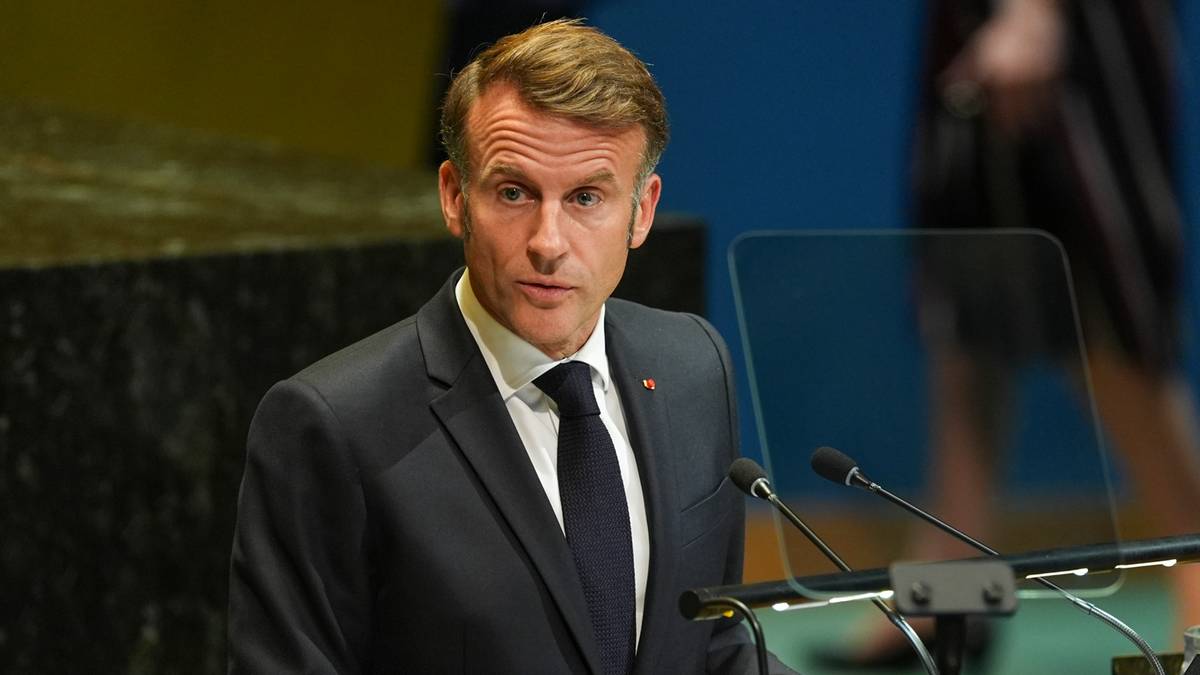 "Należy otworzyć drogę do pokoju". Francja uznała państwo palestyńskie