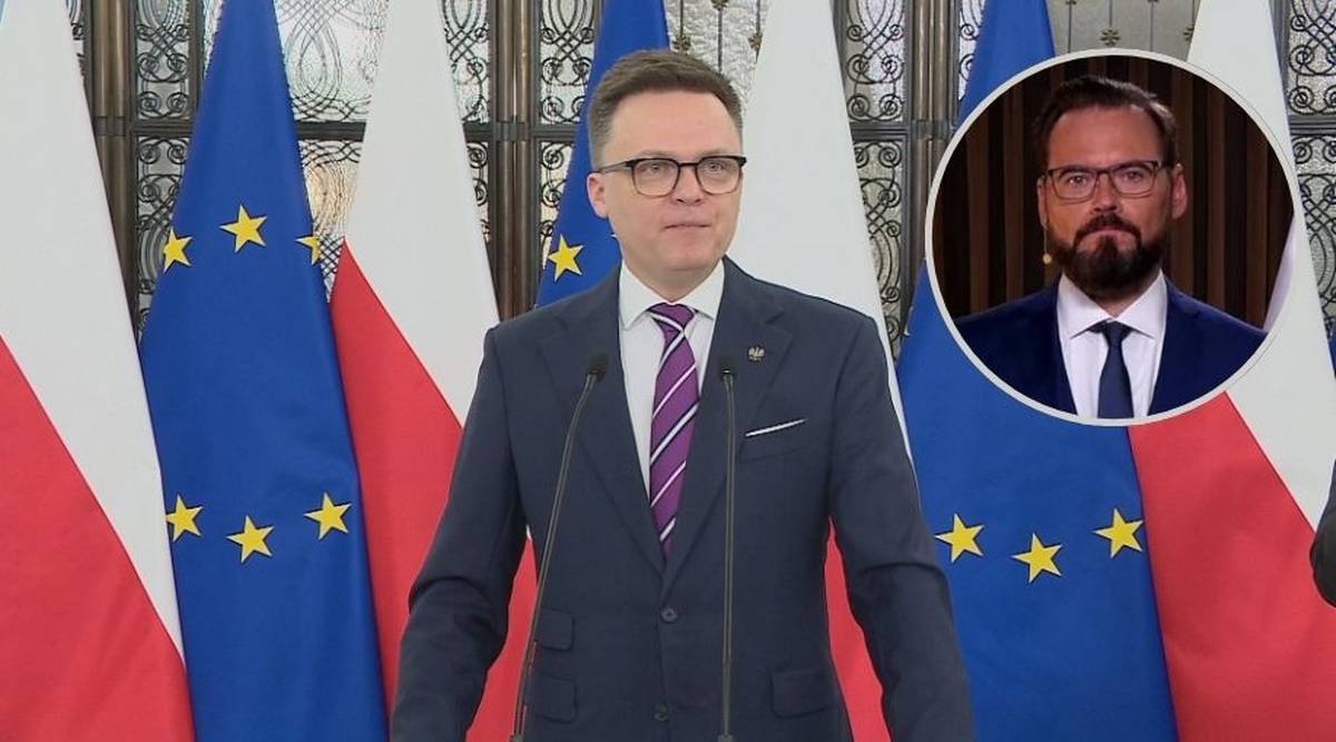 "Polska polityka to cyrk". Hołownia po stracie Stanowskiego