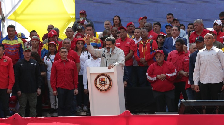 Wenezuela: Maduro oskarża Chile, Kolumbię i USA o ataki cybernetyczne na energetykę