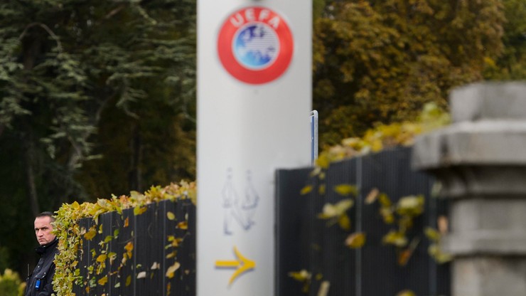 Szwajcarska policja weszła do siedziby UEFA w Nyonie