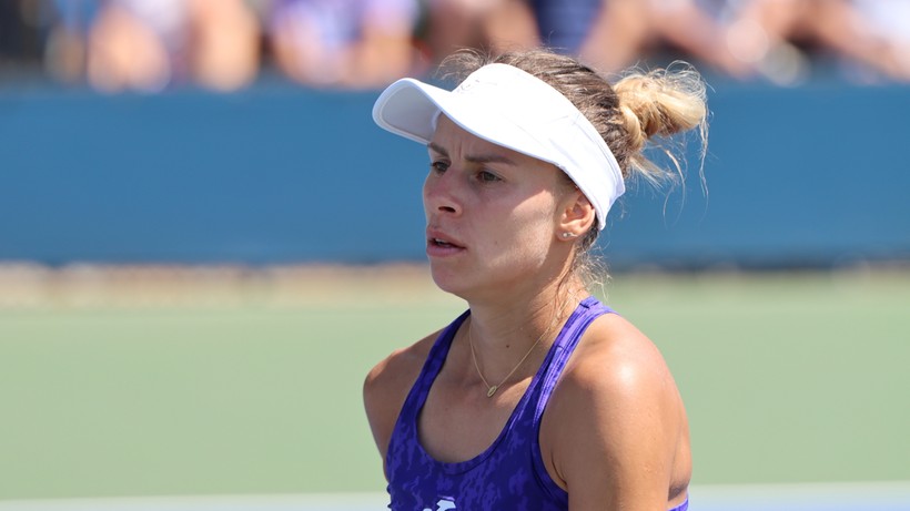 US Open: Magda Linette odpadła w pierwszej rundzie debla