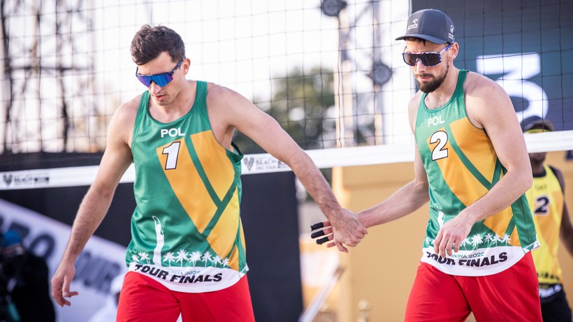 Beach Pro Tour Finals: Michał Bryl i Bartosz Łosiak wywalczyli srebro