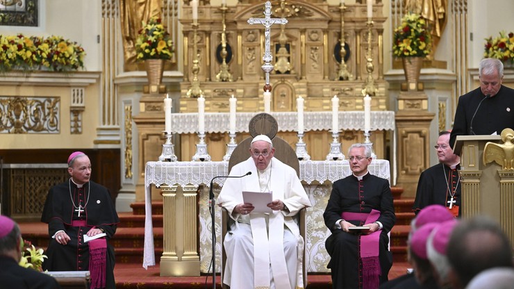 Kanada. Papież Franciszek o nadużyciach seksualnych w Kościele. "Odczuwamy ból i wstyd"