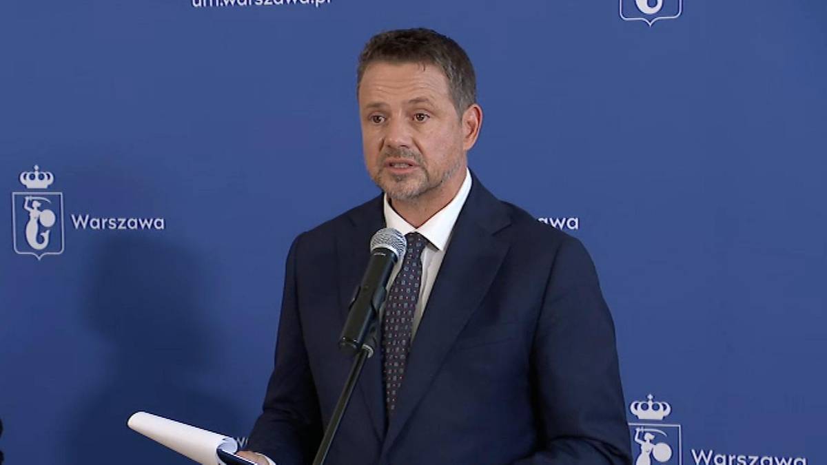 Afera w Szpitalu Południowym, Trzaskowski przekazał nowe informacje. "Pokazuję jasno"