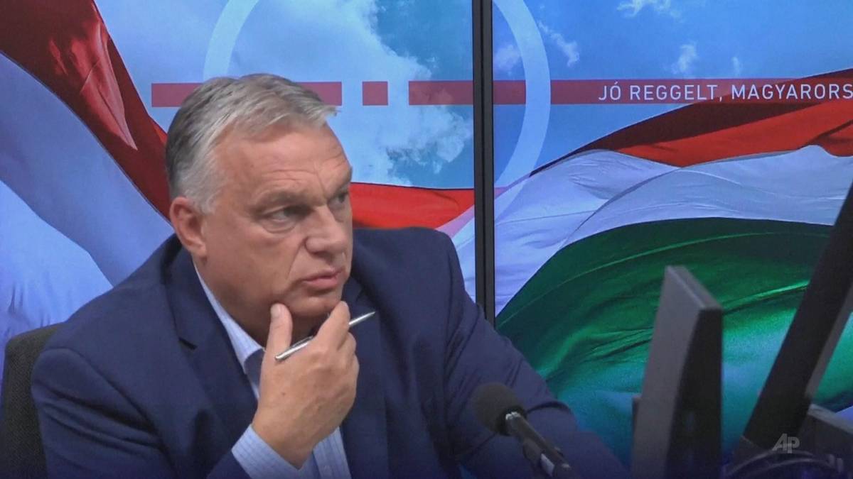Iskrzy między Kijowem a Budapesztem. "Ukraina nie jest niepodległym krajem"