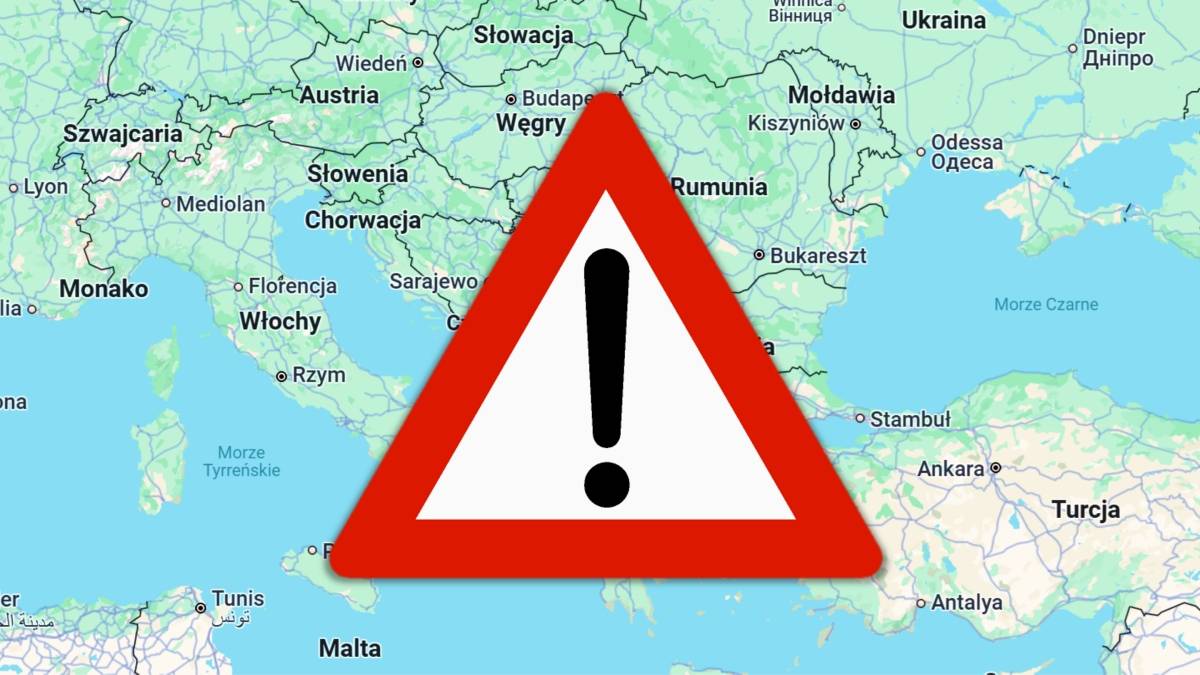 Niebezpieczne zjawiska na południu Europy. Fot. Google.