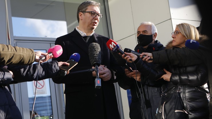 Prezydent Serbii Aleksandar Vucic: władze Australii upokorzyły same siebie