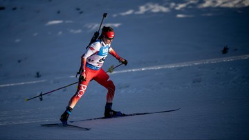 Puchar Świata w biathlonie: Oeberg znowu najlepsza, Polka na 22. miejscu