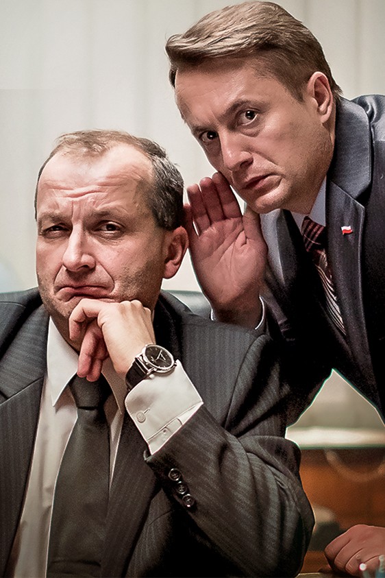 Satyryczno-polityczne „Ucho prezesa” od 4 stycznia w Czwórce