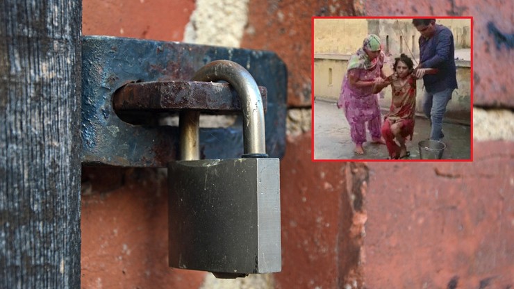 Indie. Zamknął żonę w toalecie na 1,5 roku. Twierdził, że jest niepoczytalna