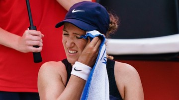 WTA w Montrealu: Aryna Sabalenka pokonała Wiktorię Azarenkę w ćwierćfinale