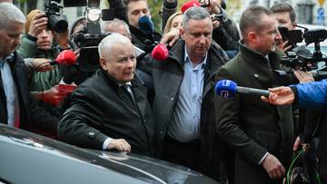 Przesłuchanie Jarosława Kaczyńskiego. Prokuratura o szczegółach