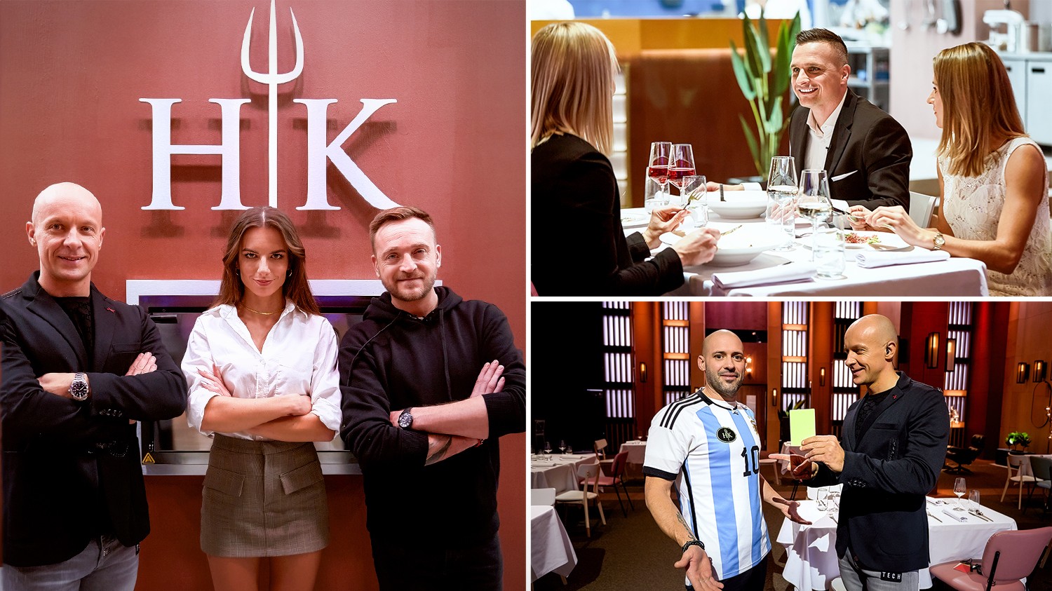 „Hell's Kitchen”: Gwiazdy ze świata piłki nożnej w show - Polsat.pl