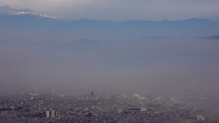 Zanieczyszczone powietrze. W którym kraju jest najgorzej?