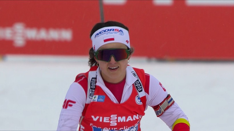 PŚ w biathlonie: Polki znowu na dziesiątym miejscu