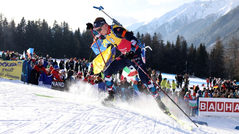 PŚ w biathlonie: Johannes Thingnes Boe wygrał bieg na dochodzenie, 30. miejsce Grzegorza Guzika