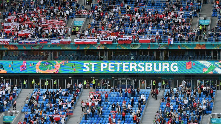 Euro 2020: W Petersburgu nowe ograniczenia epidemiczne, w tym w Strefie Kibica