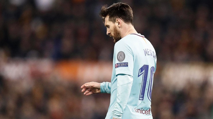 Messi oskarżył obrońcę o odpadnięcie z AS Roma