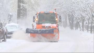 Atak zimy na południu Polski. Dziesiątki tysięcy osób bez prądu