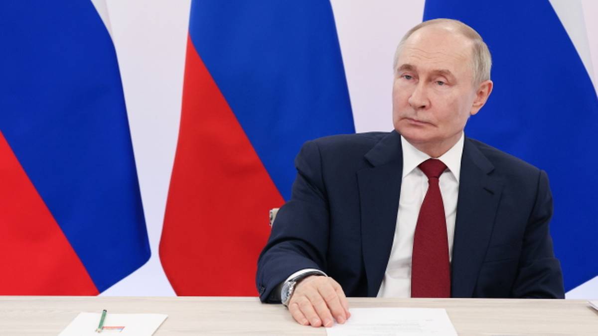 Tajemnicza wizyta Putina. Pojawił się blisko linii frontu