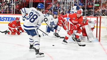 Mecz NHL w Szwecji. Maple Leafs górą w starciu z Red Wings