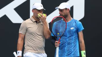 Zieliński/Gillle - Arevalo/Pavic. Relacja na żywo